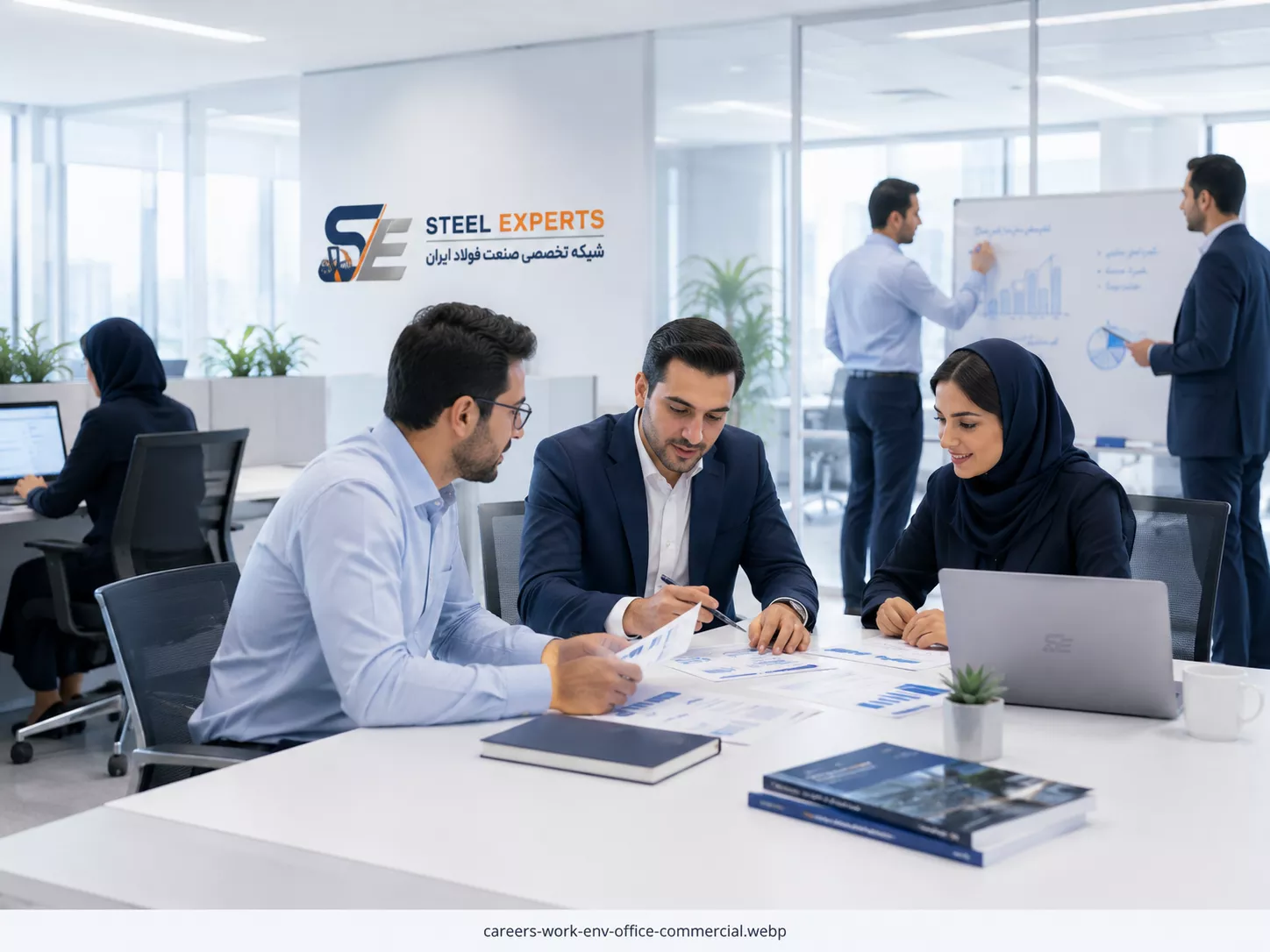 دفتر، ستاد و امور تجاری