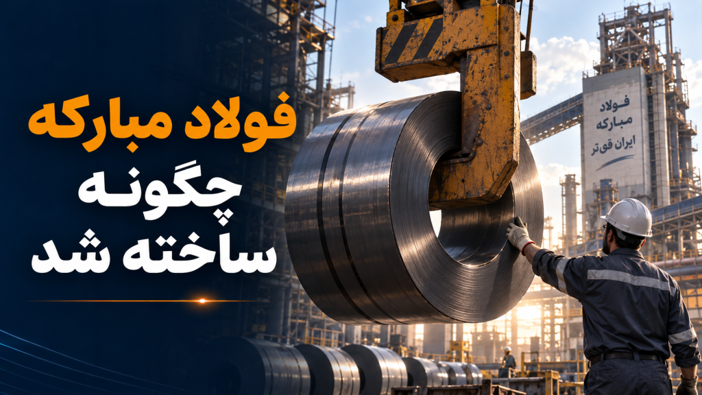 مستند ساخت فولاد مبارکه